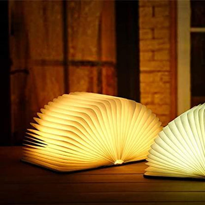 Table Lamp Foldable LED Book Light Design