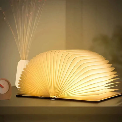 Table Lamp Foldable LED Book Light Design