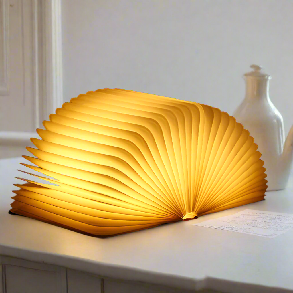 Table Lamp Foldable LED Book Light Design