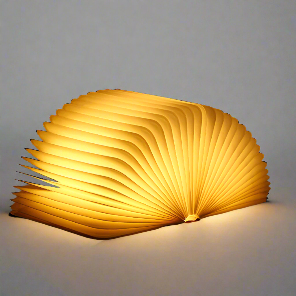 Table Lamp Foldable LED Book Light Design
