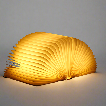 Table Lamp Foldable LED Book Light Design