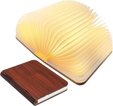 Table Lamp Foldable LED Book Light Design