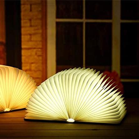 Table Lamp Foldable LED Book Light Design