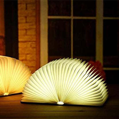 Table Lamp Foldable LED Book Light Design