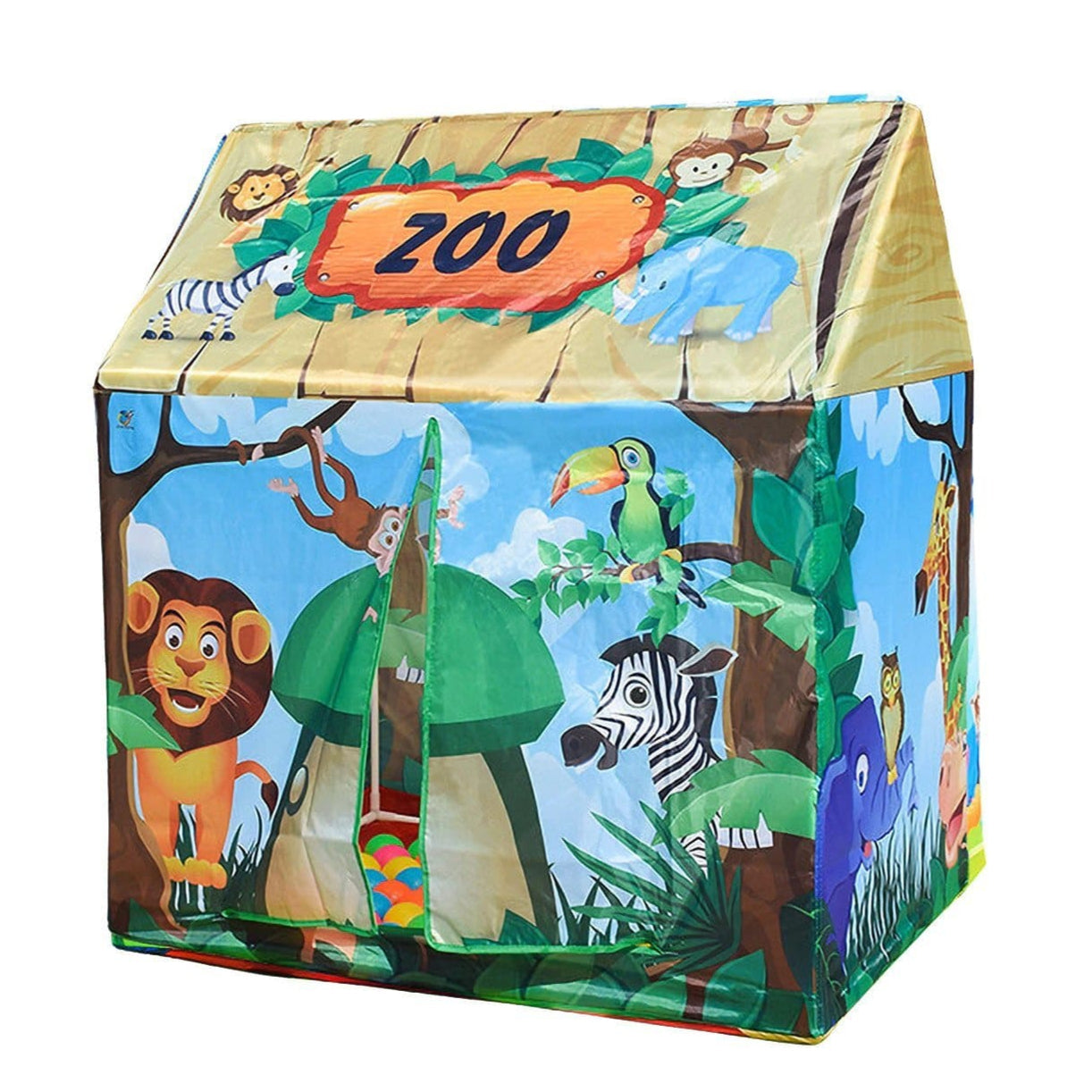 Kids Foldable Play Tent House