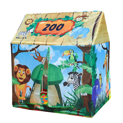 Kids Foldable Play Tent House
