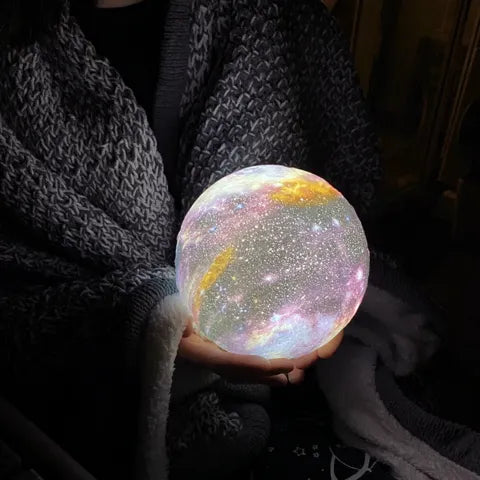 Galaxy Lamp with Touch Control LED Light