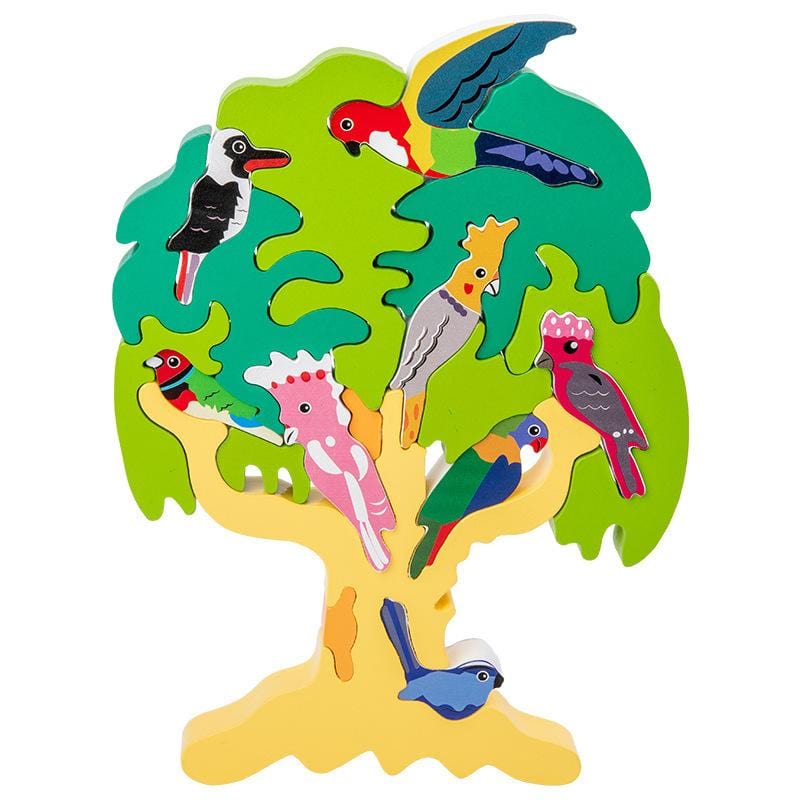 Wooden Puzzle Educational Learning Toy