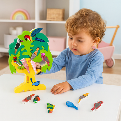 Wooden Puzzle Educational Learning Toy