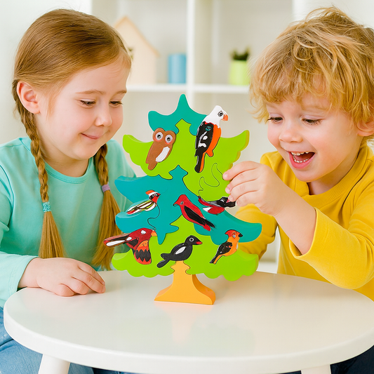 Wooden Puzzle Educational Learning Toy