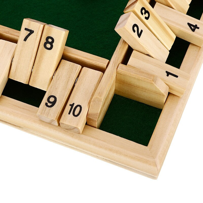 Wooden Educational Toys Kids Learning