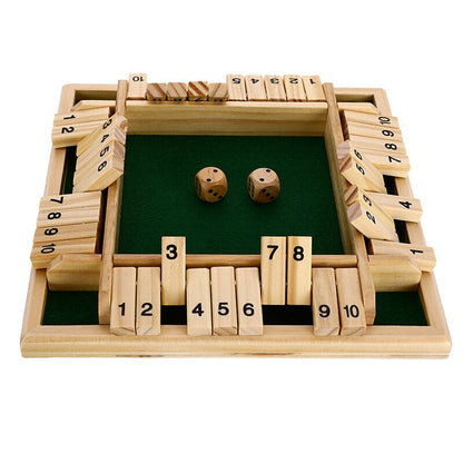 Wooden Educational Toys Kids Learning