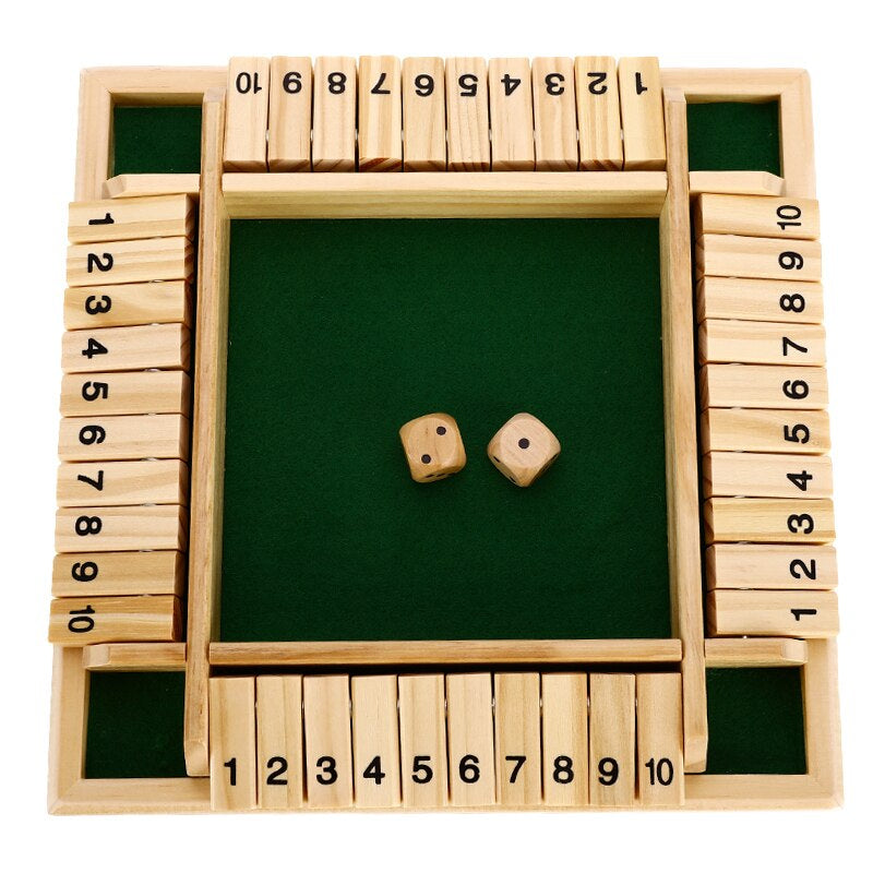 Wooden Educational Toys Kids Learning
