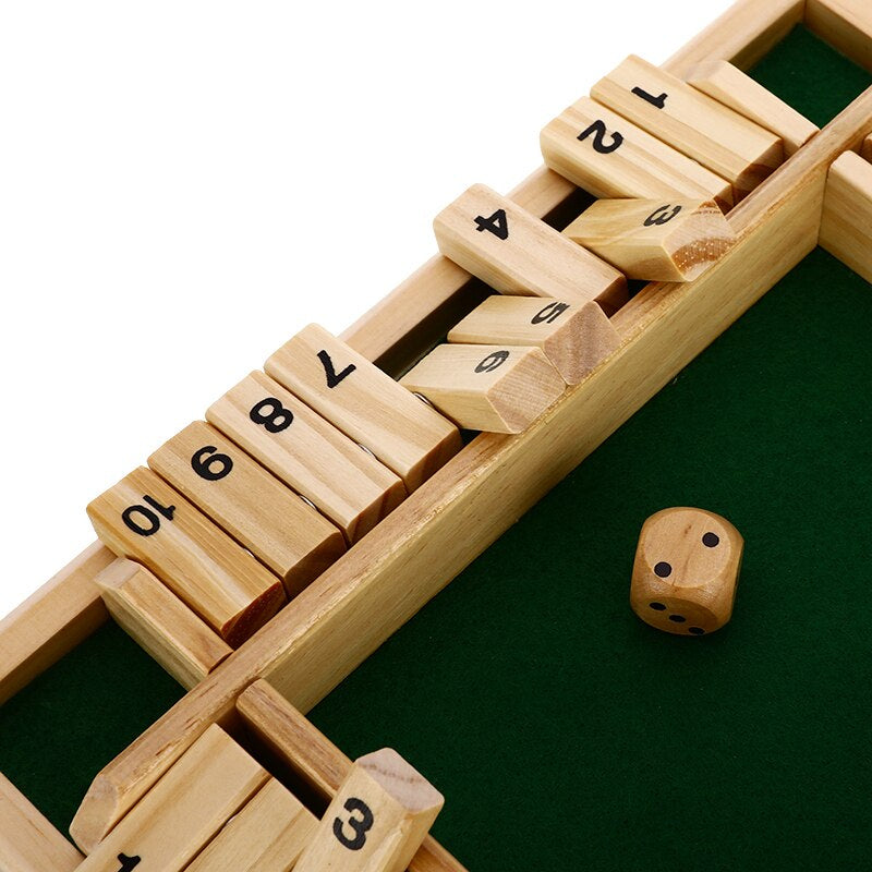 Wooden Educational Toys Kids Learning
