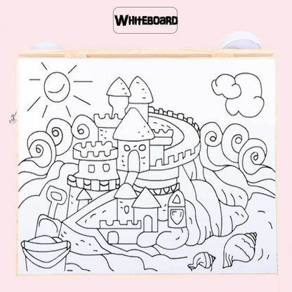 Wooden Montessori Learning Activity Board