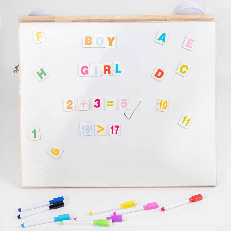 Wooden Montessori Learning Activity Board