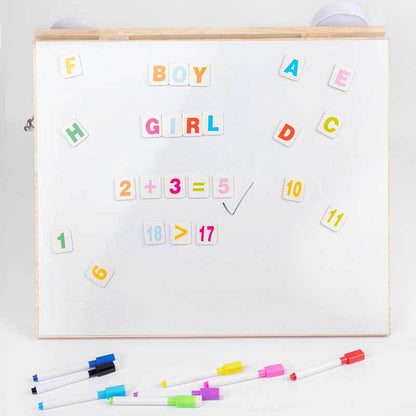 Wooden Montessori Learning Activity Board