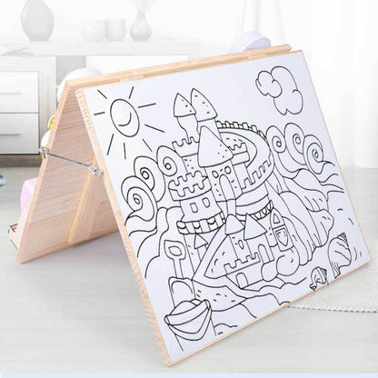 Wooden Montessori Learning Activity Board