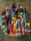 LUCAS CASUAL SHIRT WITH FUNCTIONAL POCKET
