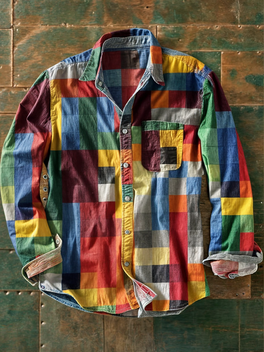 LUCAS CASUAL SHIRT WITH FUNCTIONAL POCKET