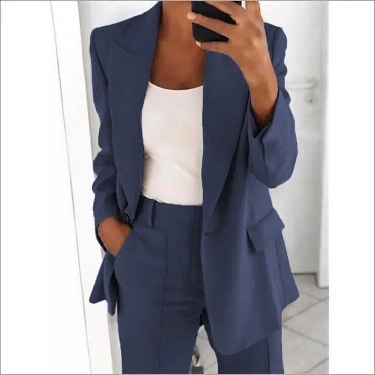 Eva Complete set with blazer and pants