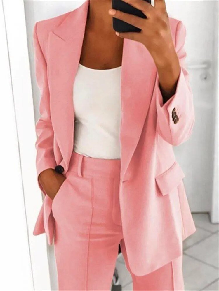 Eva Complete set with blazer and pants