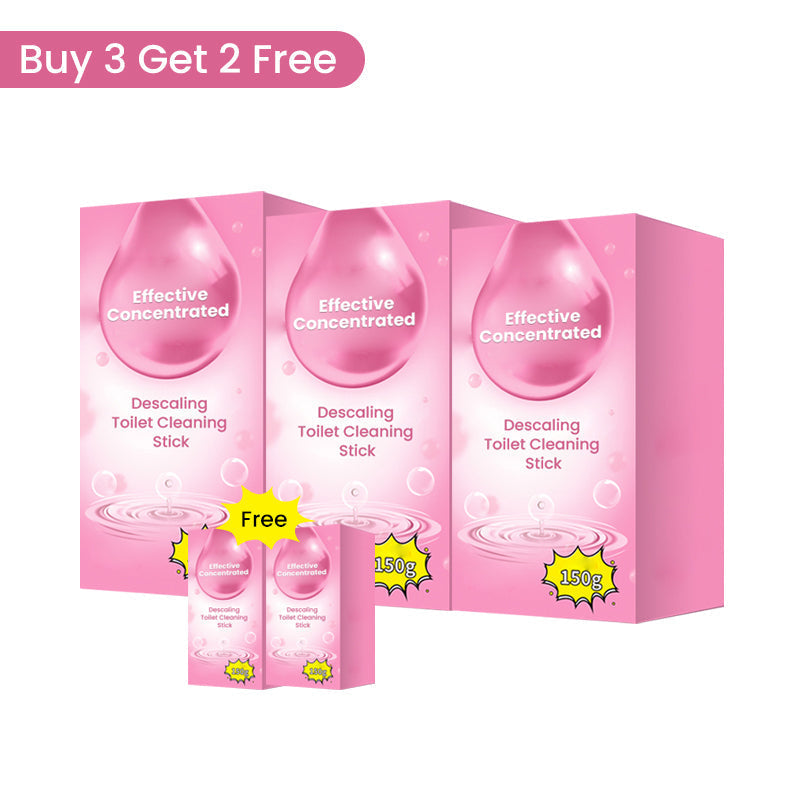 CleanEase Toilet Descaling Stick | Effective Concentrated Stick for Toilet Descaling