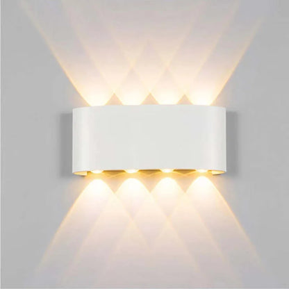Wall Light Modern White LED Waterproof Lamp