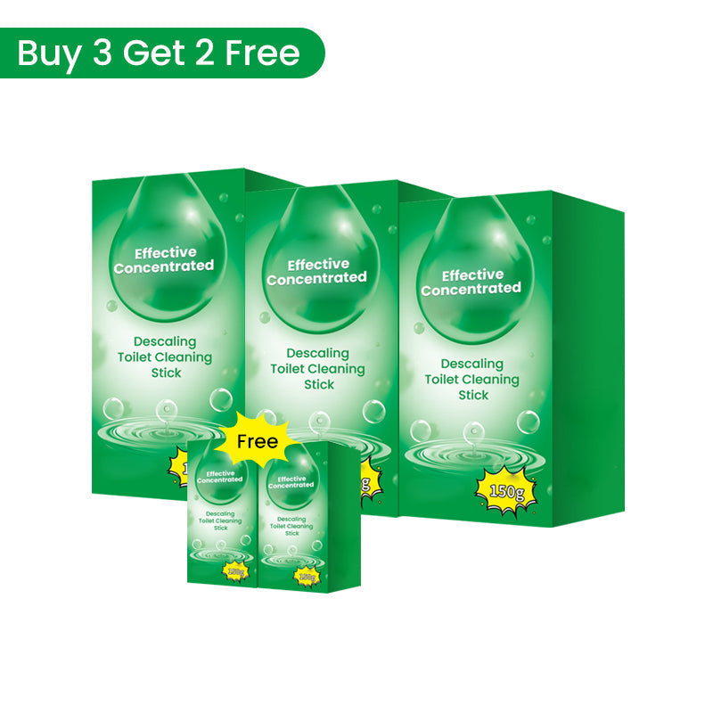 CleanEase Toilet Descaling Stick | Effective Concentrated Stick for Toilet Descaling