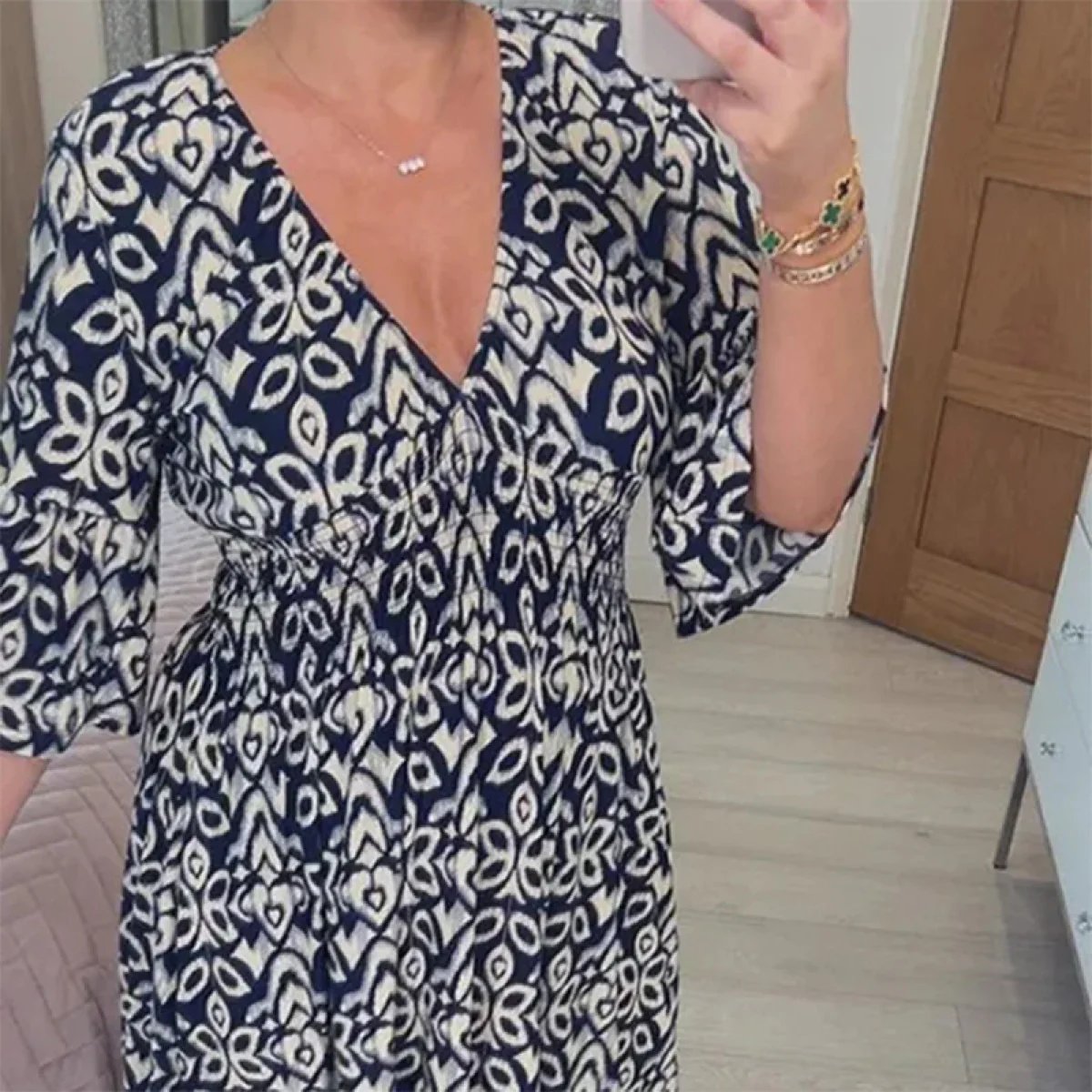 Relaxed Dress for a Beach Vacation