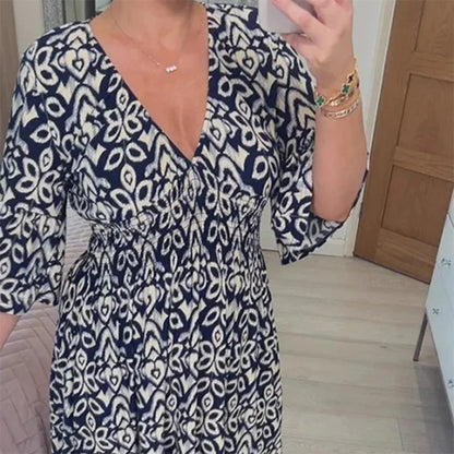 Relaxed Dress for a Beach Vacation