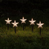 Christmas Decorations Star Garden Stake Lights