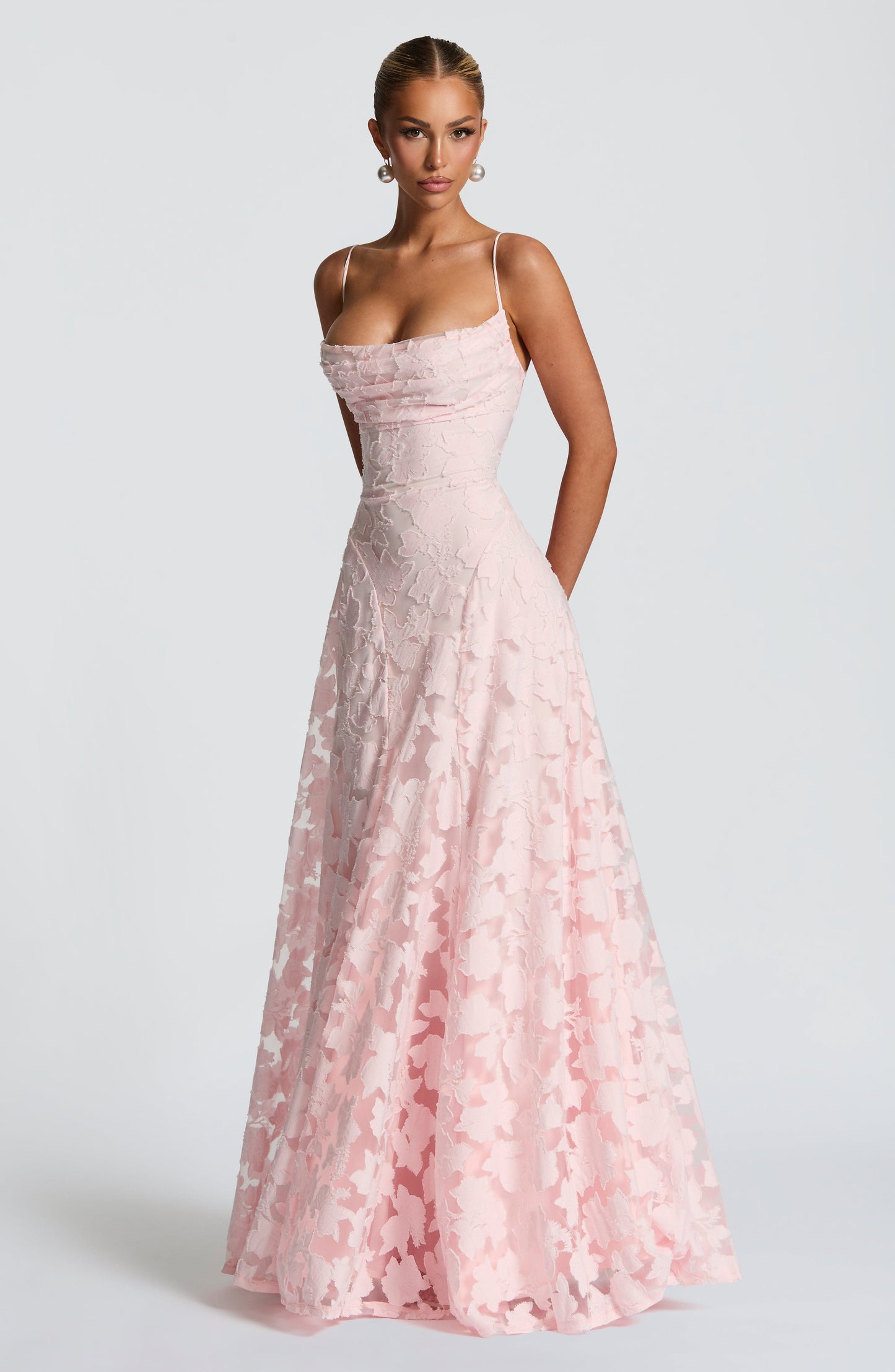 Franciszka | Lace Maxi Dress