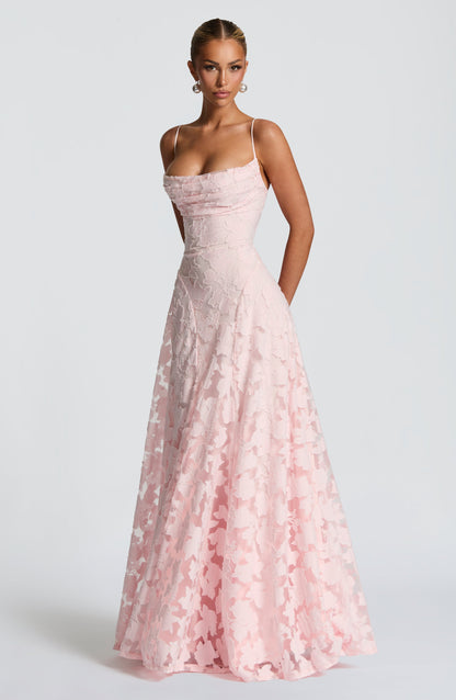 Franciszka | Lace Maxi Dress