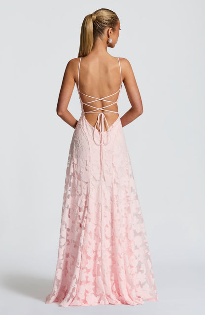 Franciszka | Lace Maxi Dress