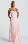 Franciszka | Lace Maxi Dress