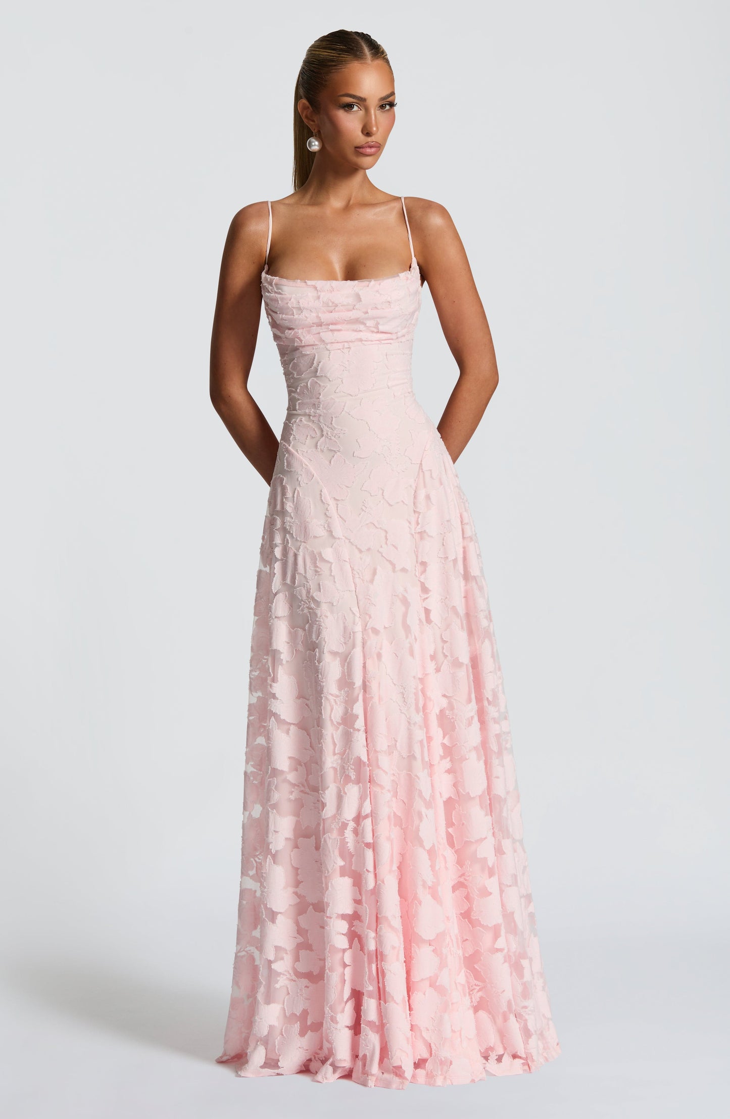 Franciszka | Lace Maxi Dress