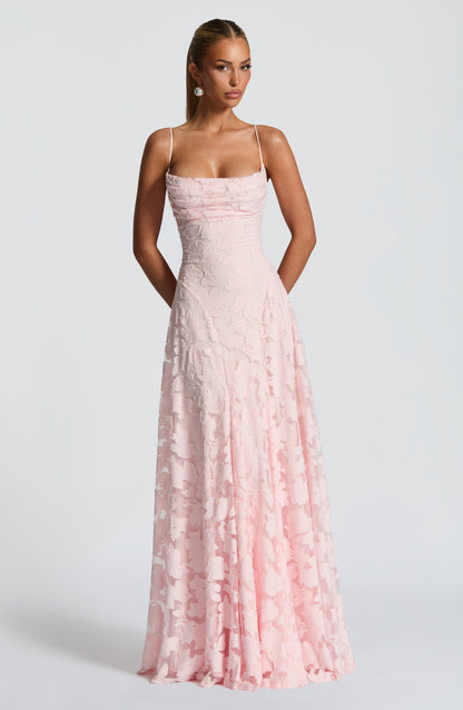 Franciszka™ | Elegant Lace Maxi Dress – The Perfect Choice for Special Occasions