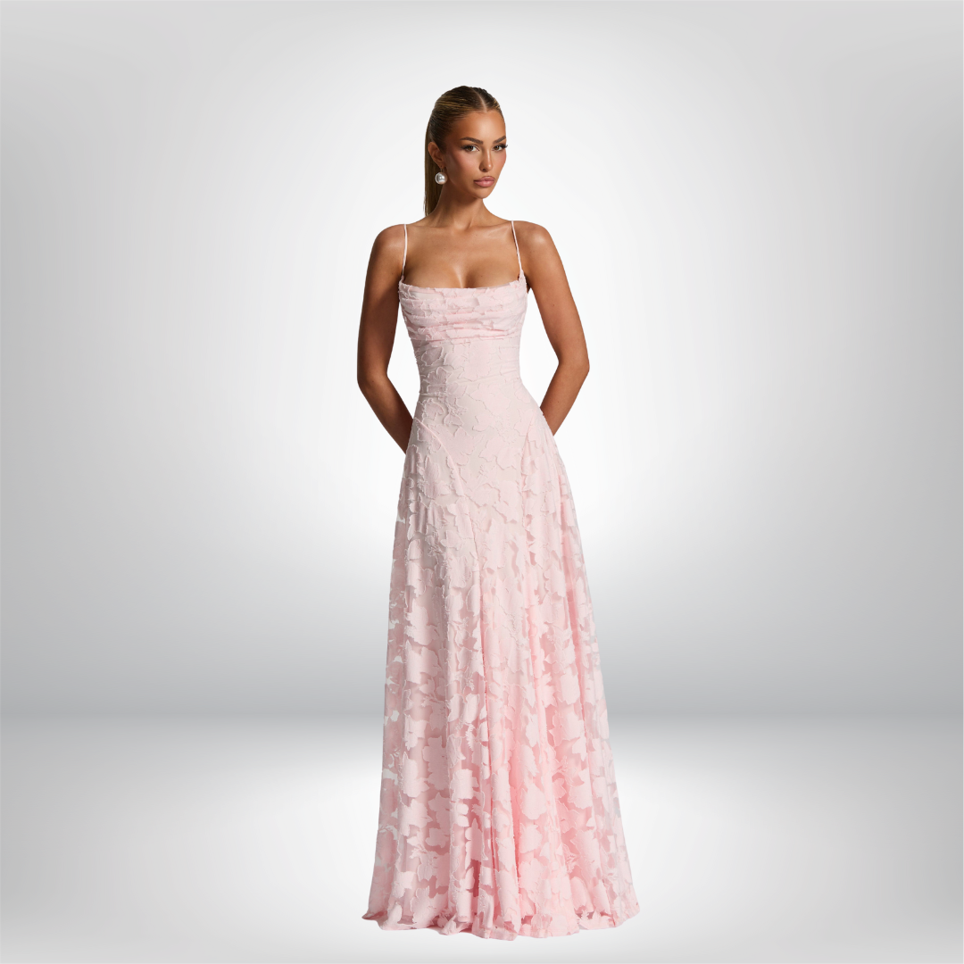 Franciszka™ | Elegant Lace Maxi Dress – The Perfect Choice for Special Occasions