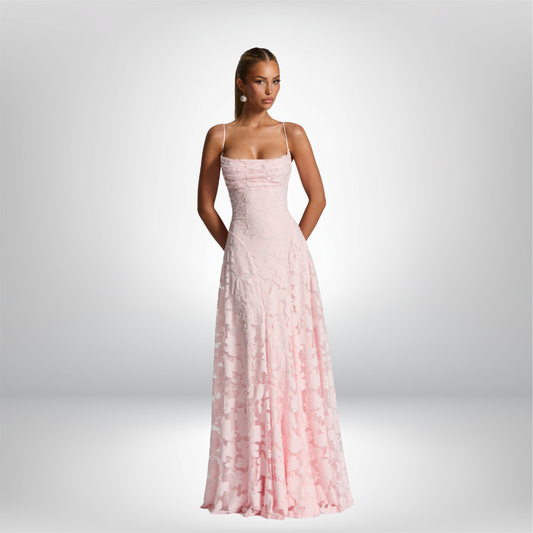 Franciszka™ | Elegant Lace Maxi Dress – The Perfect Choice for Special Occasions