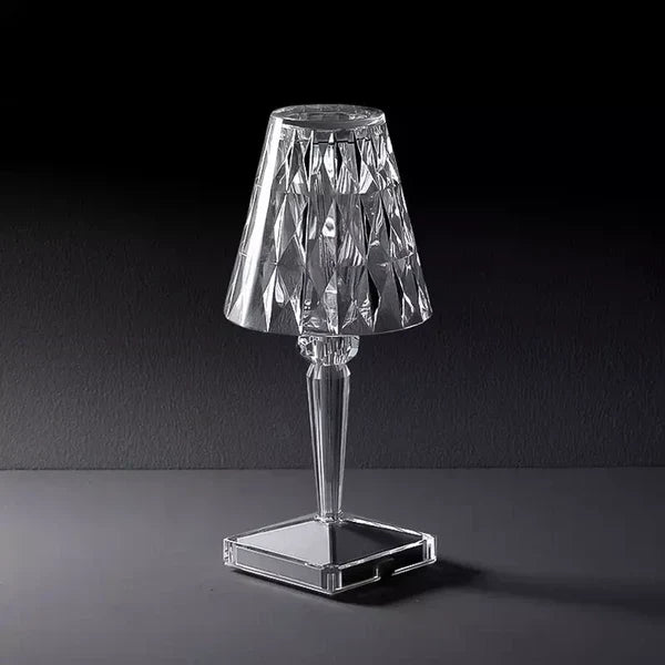 Crystal Effect LED Table Lamp