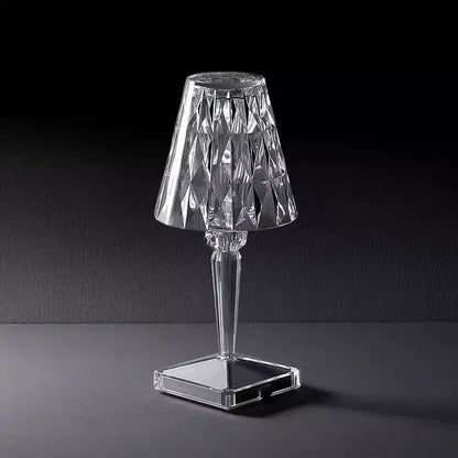Crystal Effect LED Table Lamp