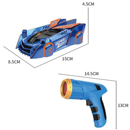 Gravity-Defying Wall Climbing RC Toy Car