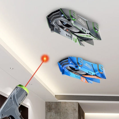 Gravity-Defying Wall Climbing RC Toy Car