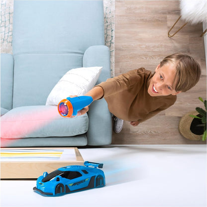 Gravity-Defying Wall Climbing RC Toy Car