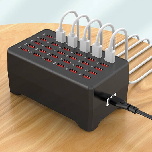 USB Multi-Port Desktop Charging Station