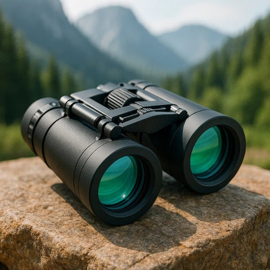 High Power Compact Travel Binoculars