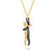 Black/Gold