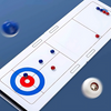 Indoor Kids Toys Curling Game Set