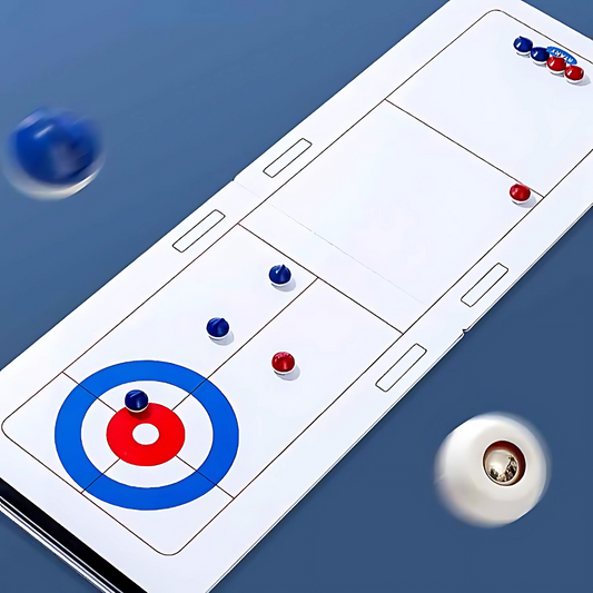 Indoor Kids Toys Curling Game Set